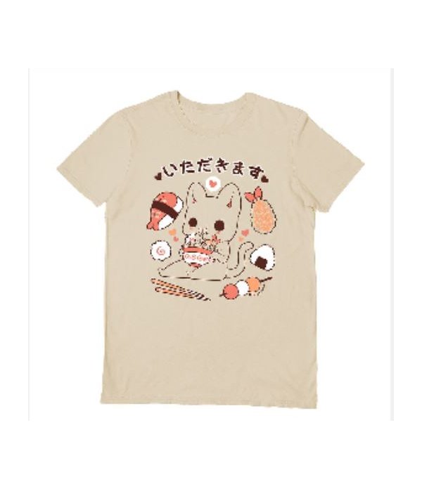 T-shirt Cat Sushi