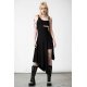 Corvia Asymmetric Dress Killstar