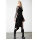 Corvia Asymmetric Dress Killstar