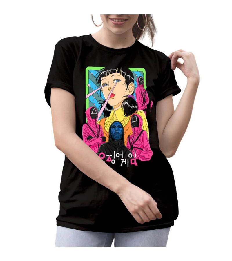 T-shirt Squid Games 2 Unisexe