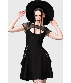 Kounter Kulture Skater Dress Killstar