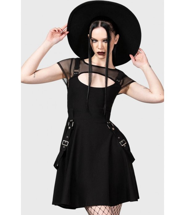 Kounter Kulture Skater Dress Killstar