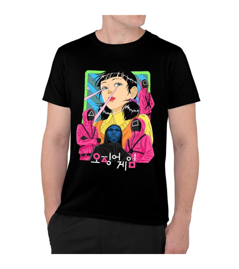 T-shirt Squid Games 2 Unisexe