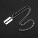 Collier Lame de Rasoir