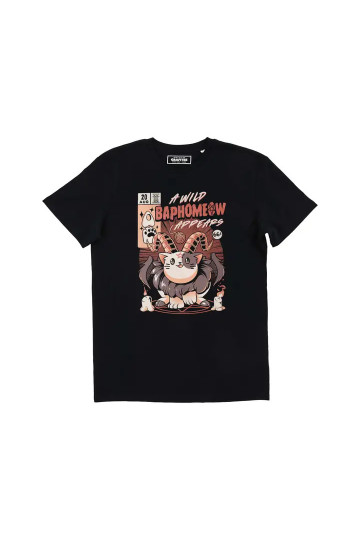 T-shirt Baphomeow