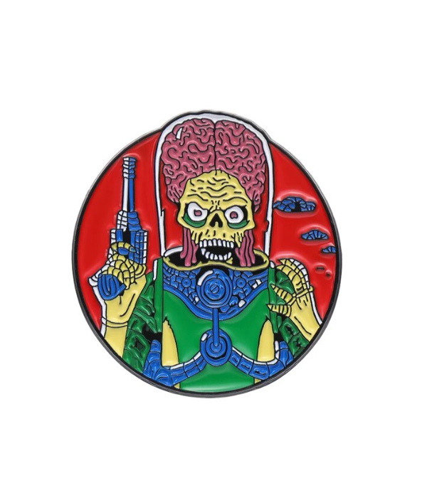 Pins Mars Attacks