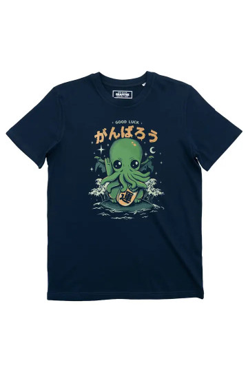 T-shirt Cthulhu de la Chance