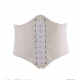 Corset serre-taille blanc