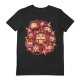 T-shirt Daruma Cat