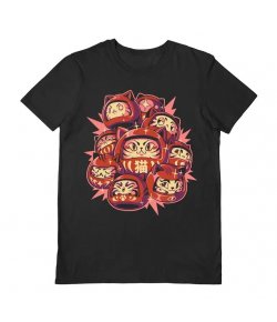 T-shirt Daruma Cat