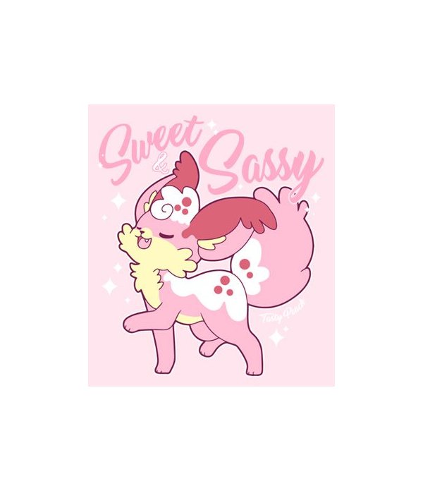 T-shirt Sweet Sassy Rose