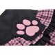 Jupe Magic Cat Tartan Rose et Noir