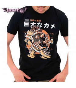 T-shirt Bowserzilla