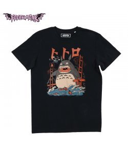 T-shirt Totoro Attaque