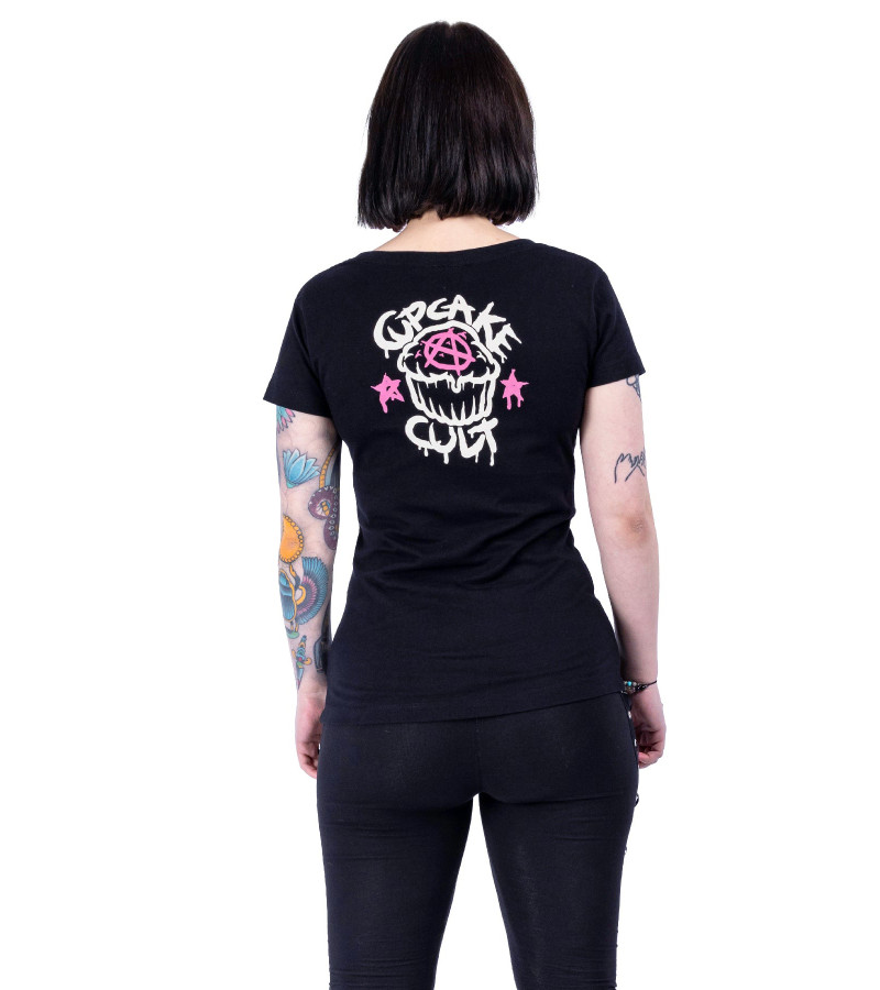 T-shirt Chat It's So Cute I Wanna Kill It Dos