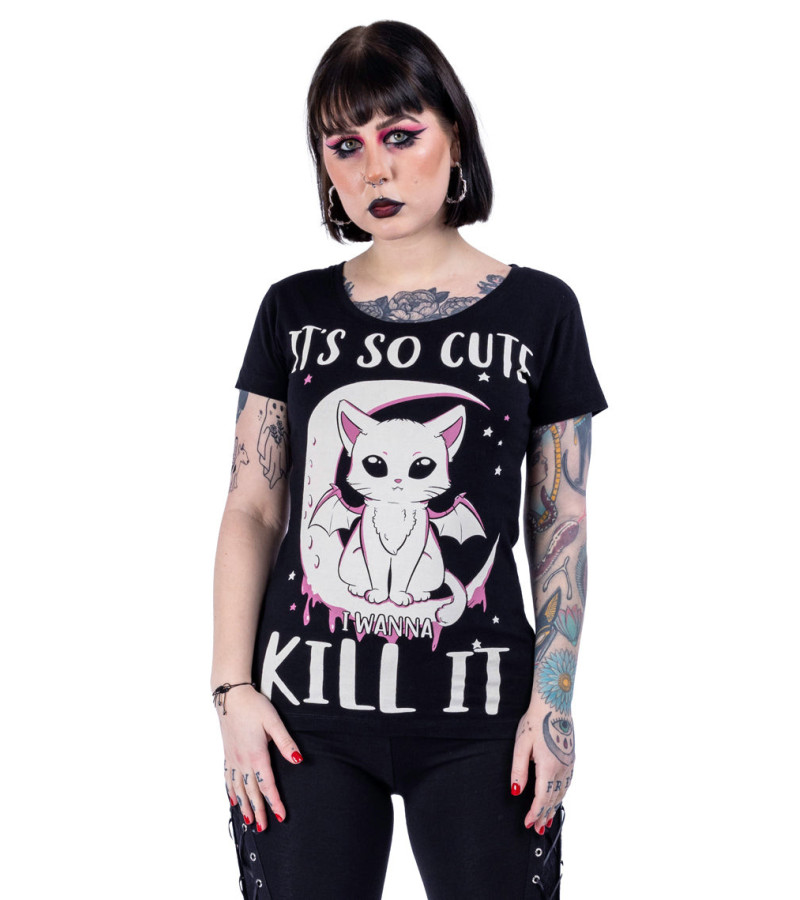It's So Cute I Wanna Kill It T-shirt