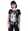 It's So Cute I Wanna Kill It T-shirt - Cupcake Cult