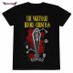 T-shirt The Nightmare Before Christmas Jack Cercueil