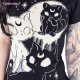 T-shirt Midnight Kitty