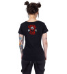 T-shirt Alice Wonderland Rouge
