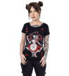 Wonderland Red T-shirt - Cupcake Cult