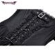 Robe Gothique Lolita Noire Avec Laçage