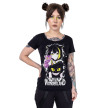 T-shirt Alice Neko Wonderland Manga