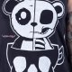 Débardeur Panda  Death Coffee