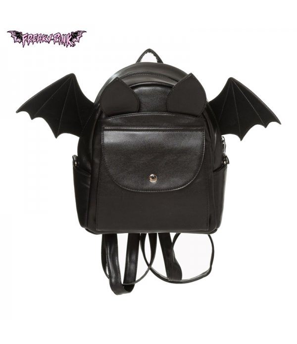 Sac à Dos Chauve Souris Noir