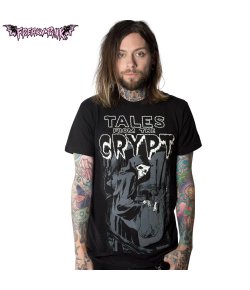 T-shirt Tales From The Crypt gris