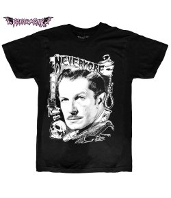 T-shirt Nevermore Vincent Price