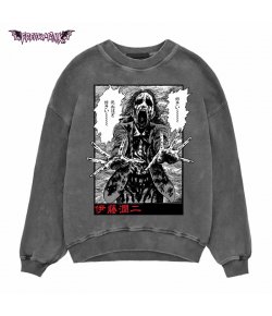 Sweat-Shirt Junji Ito Screaming Ghoul