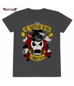 T-shirt The Nightmare Before Christmas Rock'n Roll