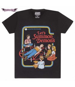 T-shirt Steven Rhodes Let's Summon Demons