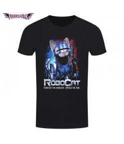 T-shirt RoboCat Horror Cats
