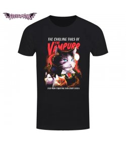 T-shirt Vampurr Horror Cats