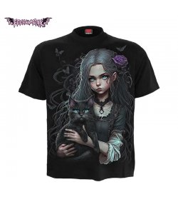 T-shirt Goth Familiar
