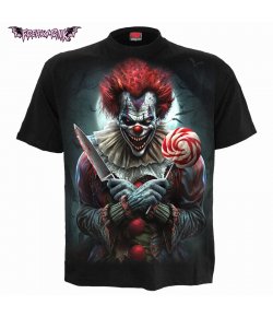 T-shirt Clown Trick Or Treat