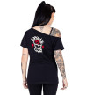 Ouija Demon Top back logo