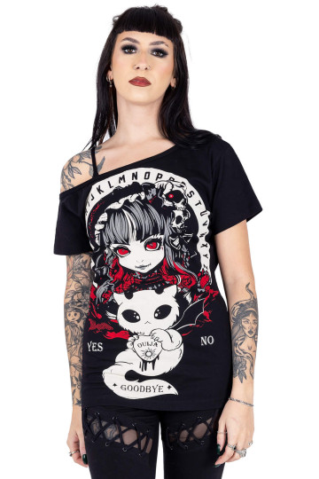 Ouija Demon Top Girly