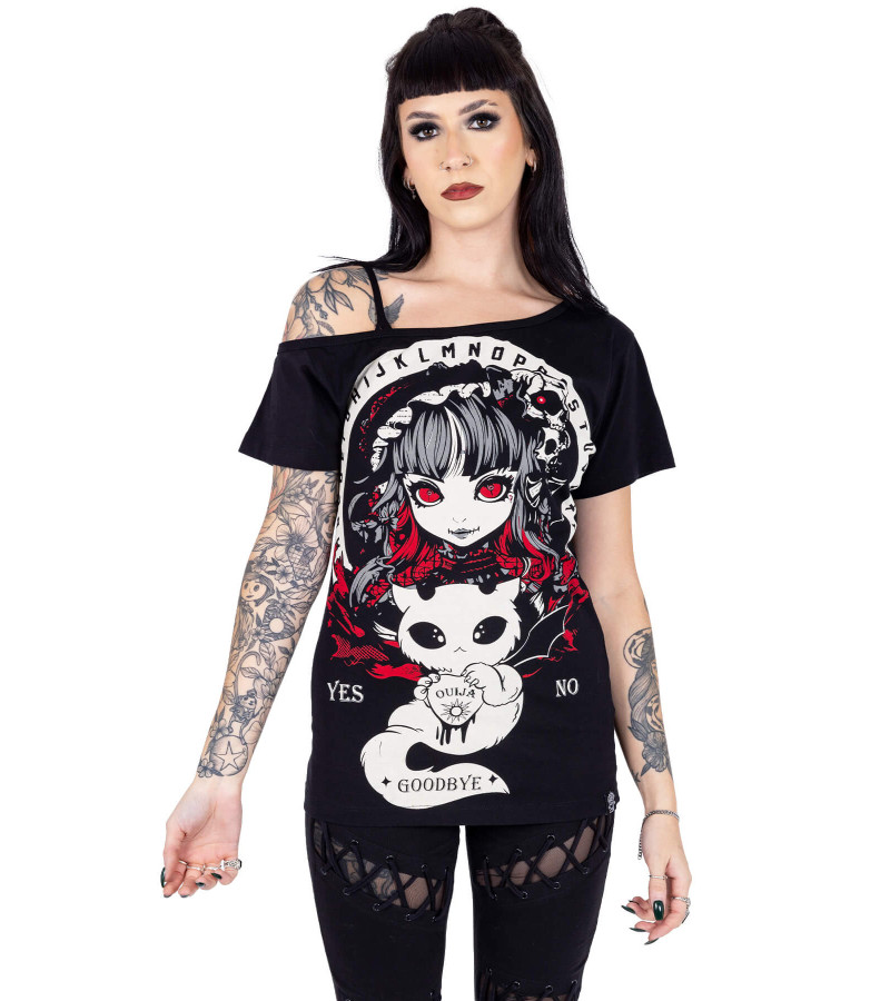 Ouija Demon Top Girly