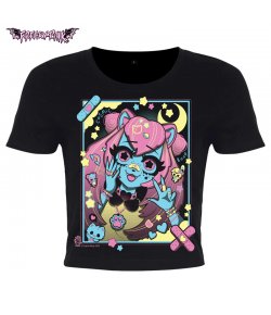Crop Top Anya Manga Girl