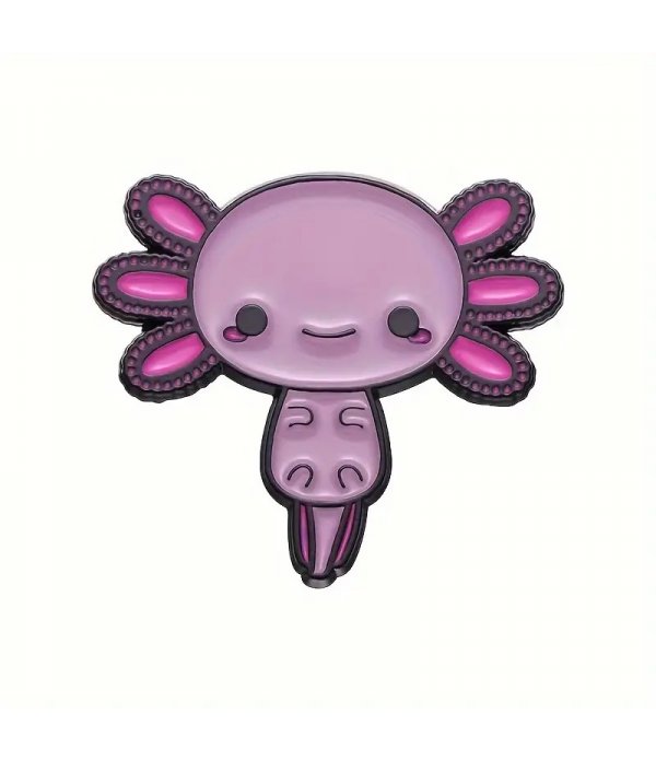 Pins Axolotl Violet Et Rose